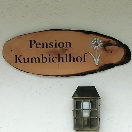 Pension Kumbichlhof Mayrhofen Exterior foto